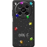 Чорний чохол BoxFace Nubia V70 Max Among Us Invisible
