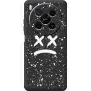 Чорний чохол BoxFace Nubia V70 Max Sad Way