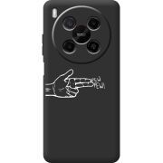 Чорний чохол BoxFace Nubia V70 Max Pew Pew