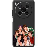 Чорний чохол BoxFace Nubia V70 Max BTS
