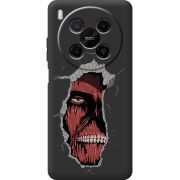 Чорний чохол BoxFace Nubia V70 Max Нападение на Титана