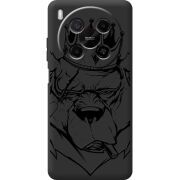 Чорний чохол BoxFace Nubia V70 Max Bear King