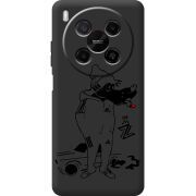 Чорний чохол BoxFace Nubia V70 Max 
