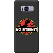 Чорний чохол BoxFace Samsung Galaxy S8 (G950) No Internet