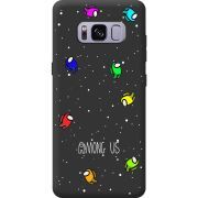 Чорний чохол BoxFace Samsung Galaxy S8 (G950) Among Us Invisible