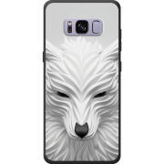 Чехол Uprint Samsung G950 Galaxy S8 White Wolf