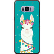 Чехол Uprint Samsung G950 Galaxy S8 Cold Llama
