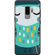 Чехол Uprint Samsung G965 Galaxy S9 Plus Green Owl