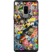 Чехол Uprint Samsung G965 Galaxy S9 Plus CS:Go Stickerbombing