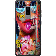 Чехол Uprint Samsung G965 Galaxy S9 Plus Colorful Girl