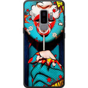 Чехол Uprint Samsung G965 Galaxy S9 Plus Girl Pop Art