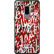 Чехол Uprint Samsung G965 Galaxy S9 Plus Love Graffiti