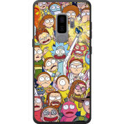 Чехол Uprint Samsung G965 Galaxy S9 Plus Rick and Morty