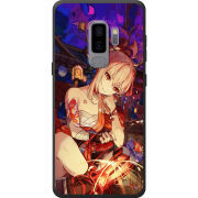 Чехол Uprint Samsung G965 Galaxy S9 Plus Genshin Ёимия с огоньком