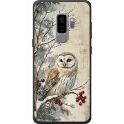 Чехол Uprint Samsung G965 Galaxy S9 Plus Christmas Owl