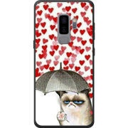 Чехол Uprint Samsung G965 Galaxy S9 Plus Raining Hearts