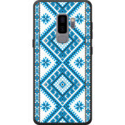 Чехол Uprint Samsung G965 Galaxy S9 Plus Блакитний Орнамент