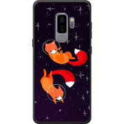 Чехол Uprint Samsung G965 Galaxy S9 Plus Fox-Astronauts