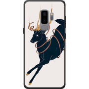 Чехол Uprint Samsung G965 Galaxy S9 Plus Black Deer