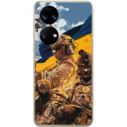 Чохол BoxFace Huawei P50 Воїни ЗСУ