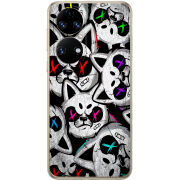 Чохол BoxFace Huawei P50 Monster meow