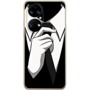 Чохол BoxFace Huawei P50 Tie