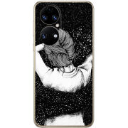 Чохол BoxFace Huawei P50 Hugging Stars