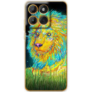 Чохол BoxFace Moto Edge 60 Moonlight Lion