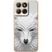 Чохол BoxFace Moto Edge 60 White Wolf