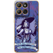 Чохол BoxFace Moto Edge 60 Witches Bitches