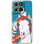 Чохол BoxFace Moto Edge 60 Fuck Unicorn