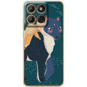 Чохол BoxFace Moto Edge 60 Fantasy Print