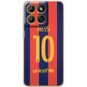 Чохол BoxFace Moto Edge 60 Messi 10