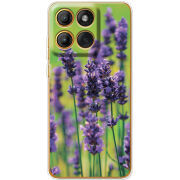 Чохол BoxFace Moto Edge 60 Green Lavender