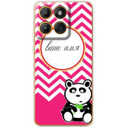Чохол BoxFace Moto Edge 60 Именной Panda