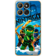 Чохол BoxFace Moto Edge 60 Lego Ninjago