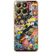 Чохол BoxFace Moto Edge 60 CS:Go Stickerbombing