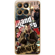 Чохол BoxFace Moto Edge 60 GTA 4