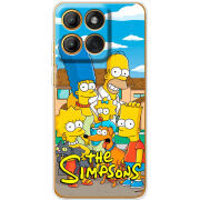 Чохол BoxFace Moto Edge 60 The Simpsons