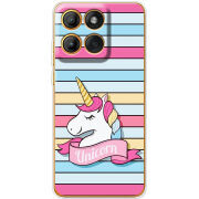 Чохол BoxFace Moto Edge 60 Unicorn