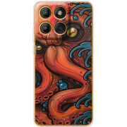 Чохол BoxFace Moto Edge 60 Octopus
