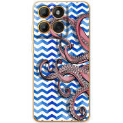 Чохол BoxFace Moto Edge 60 Sea Tentacles
