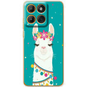 Чохол BoxFace Moto Edge 60 Cold Llama