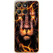 Чохол BoxFace Moto Edge 60 Fire Lion