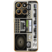 Чохол BoxFace Moto Edge 60 Old Boombox