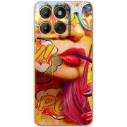 Чохол BoxFace Moto Edge 60 Yellow Girl Pop Art