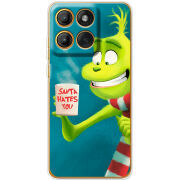 Чохол BoxFace Moto Edge 60 Santa Hates You