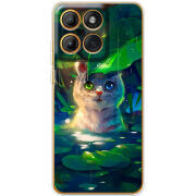 Чохол BoxFace Moto Edge 60 White Tiger Cub