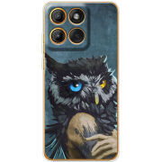 Чохол BoxFace Moto Edge 60 Owl Woman