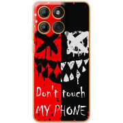 Чохол BoxFace Moto Edge 60 Bad Smile